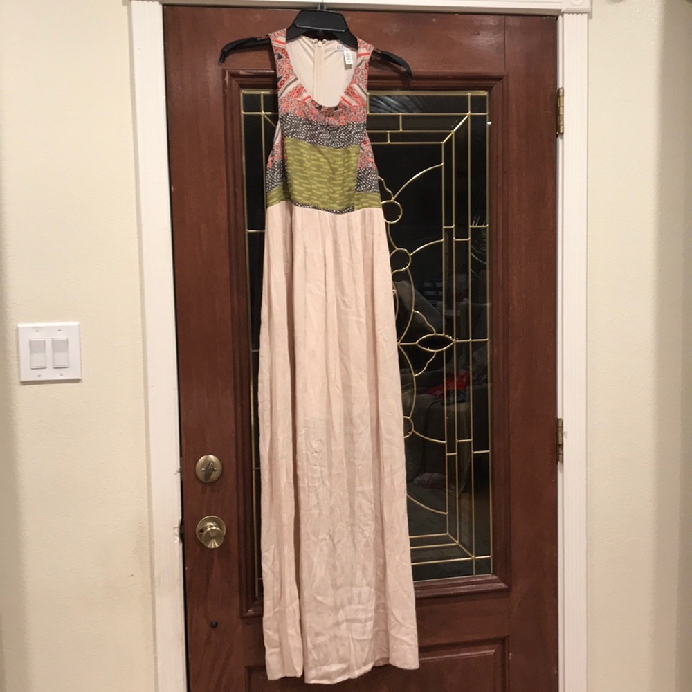 Impulse maxi dress